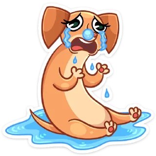 😭