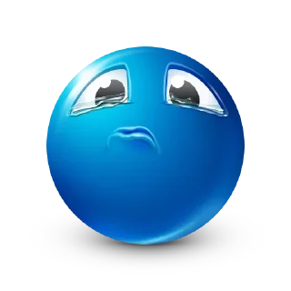 😥