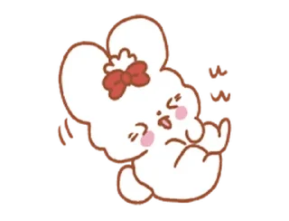 Зайка @TgSticker