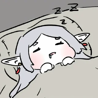 😴