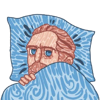 😴