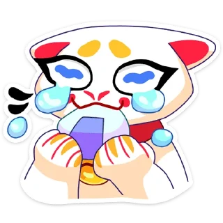 😭