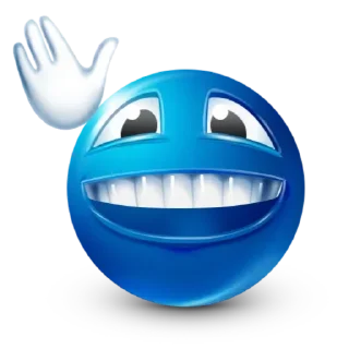 blue emoji  @rekerrr21