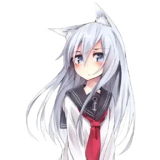 😼