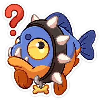 ❓