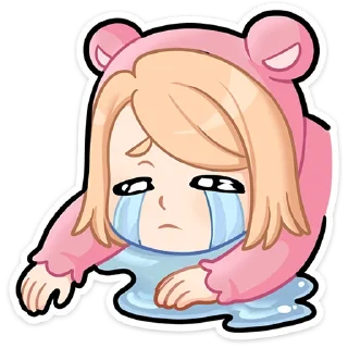 😭