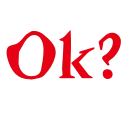 ❓