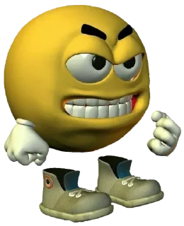 😠