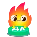 Огонёк @TgSticker