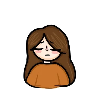😔