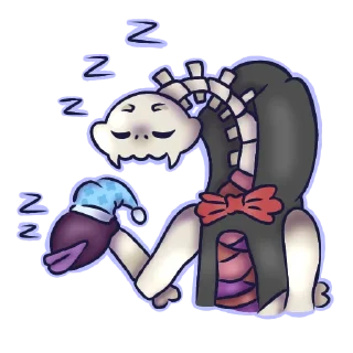 😴