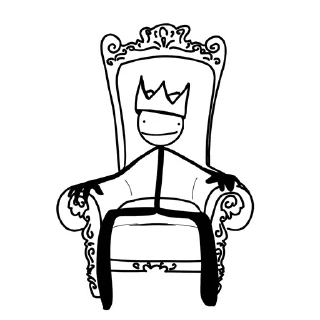 👑
