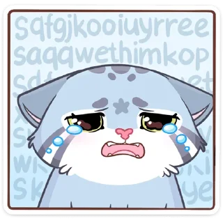 😭