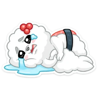😭