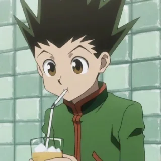 Gon sticker pack by @fckmne