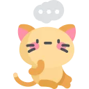 😼