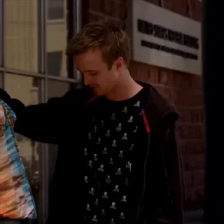 Jesse Pinkman @SbornikStickers