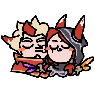 😘