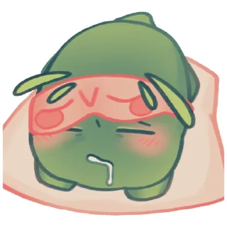 😪