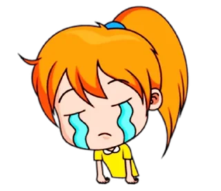 😭