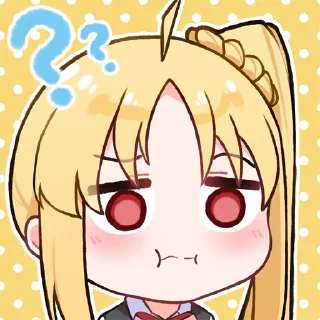 ❔