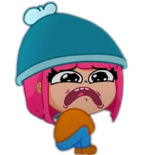 😭