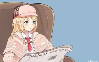 ❔