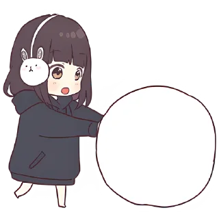 ❄
