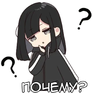 ❓