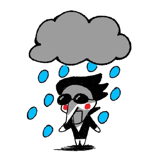 😭