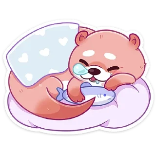 😪