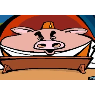 😗