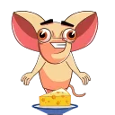Mouse Lapik @stickersb2b
