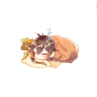 😴