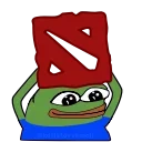 Holding Pepe @kotletovvemoji