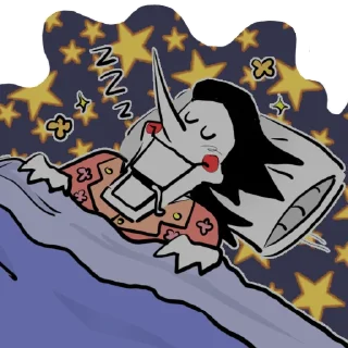 😴