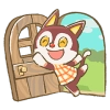 Animal Crossing 15th Anniversary Sticker :: @line_stickers