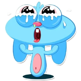 😭