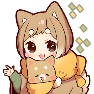 Щенок Шиба @Nyasticks