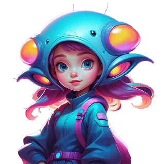 From another planet