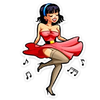 💃
