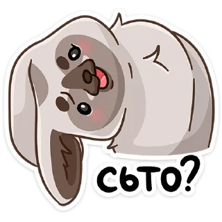 ❓