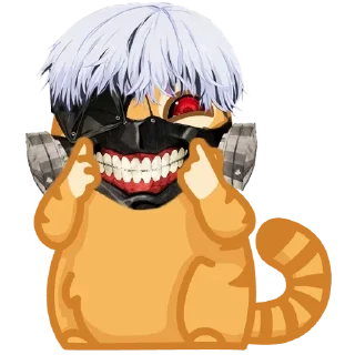 Кот дед-инсайд @stickerytg