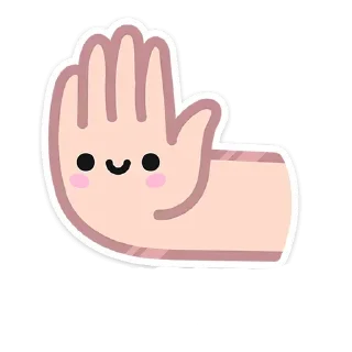 ✋