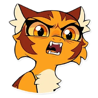 😠