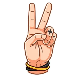 ✌️