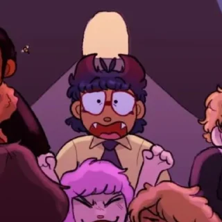 😨