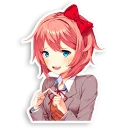 DDLC Sayori