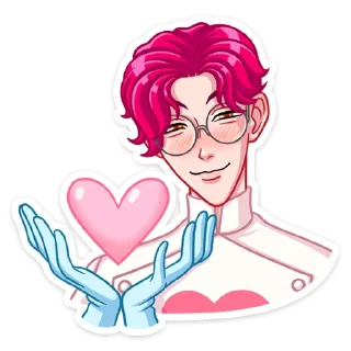 Доктор Валентайн (@TgSticker)