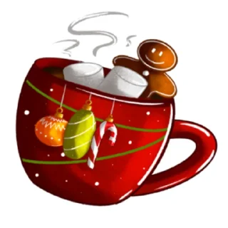 Christmas stickers